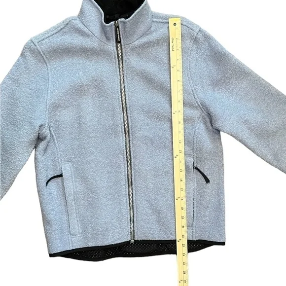 Vintage Wool Rich Blue Haze Jacket 17076